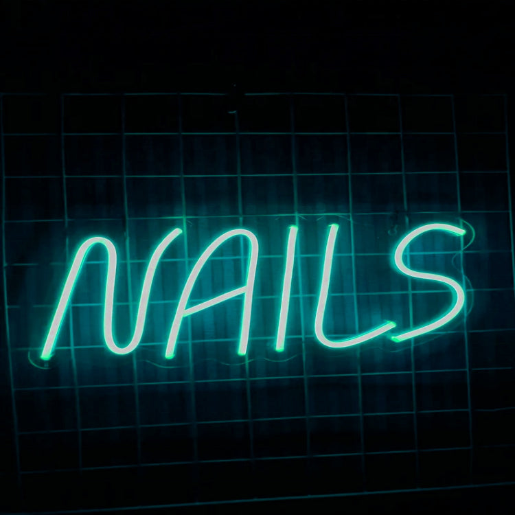 Leo neon sign- Nail Shop neon sign Led neon signs for shop decoration