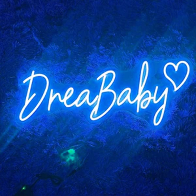 Leo Neon Sign-Baby shower LED neon sign Custom name LED light neon sign for wall